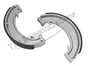 T Triumph Bonneville Tiger Trophy Rear Brake Shoe Pair