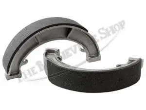 37 1732 T 02 Triumph Bonneville Tiger Front Brake Shoes 1966 67 650 1968 500 8