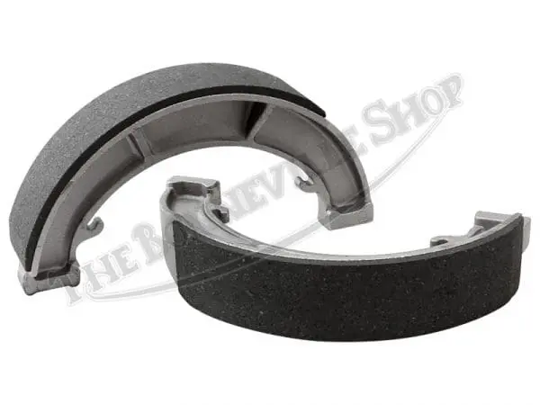 37 1732 T 02 Triumph Bonneville Tiger Front Brake Shoes 1966 67 650 1968 500 8