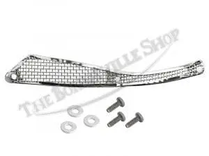 Triumph Bsa 500 650 750 Brake Plate Screen Kit 8&Quot; Tls 1968-1974 Pn# 37-1991 W1991 3 37 1991 02 Triumph Bsa Twin Leading Shoe Front Brake Screen Kit