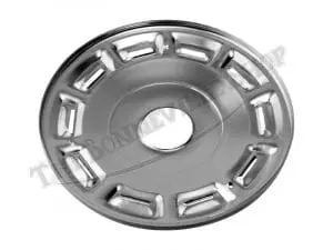 Triumph Twin Leading Show Wheel Hub Cover Only