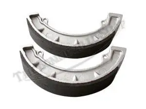 Triumph Bsa On Twins Twin Leading Shoe Front Brake Shoes