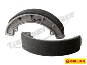 Triumph Bsa 500 650 '68-On Twins Genuine Girling Front Brake Shoe Pair Pn# 37-1996 G 5 37 1996 G 03 Triumph Bsa 500650 68 On Twins Girling Brand Front Brake Shoes 1