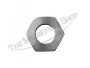 Triumph 500 650 Pre-Unit, Unit Stainless Steel Rear Axle Nut Pn# 37-3426 S W3426 S 3 37 3426 S 02 Triumph 500 650 Pre Unit Unit Stainless Steel Rear Axle Nut