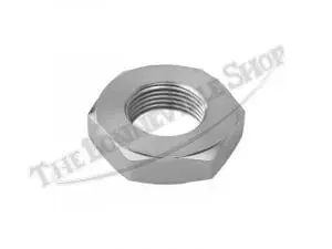 Triumph 500 650 Pre-Unit, Unit Stainless Steel Rear Axle Nut Pn# 37-3426 S W3426 S 4 37 3426 S 03 Triumph 500 650 Pre Unit Unit Stainless Steel Rear Axle Nut