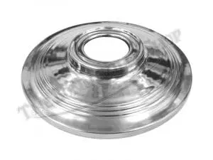 Triumph Bsa 8-Inch Tls Stainless Steel Wheel Trim Hub Cover (1) Fits 1969-70 Pn# 37-3460 37-2460 3 37 3460 37 2460 01 Triumph Bsa 8 Tls Stainless Steel Wheel Trim Hub Cover Fits 1969 70