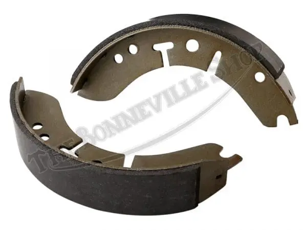 37 3713 02 Triumph Bsa 1971 73 Oil In Frame Conical Hub Front Brake Shoes Uk Made 2