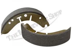 Triumph Bsa 1971-73 Oil In Frame Conical Hub Front Brake Shoe Pair Pn# 37-3713 T 4 37 3713 T 02 Triumph Bsa 1971 73 Oil In Frame Conical Hub Front Brake Shoes