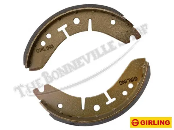 Triumph Bsa Brake Shoe Pair 37-3713 Genuine Girling Brake 8 Front Conical Hub Models 1971 73