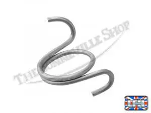 37 3880 03 Triumph Bsa 650 Conical Hub Rear Wheel Brake Lever Return Spring Early Type 1971