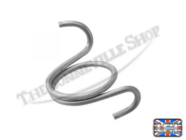 37 3880 03 Triumph Bsa 650 Conical Hub Rear Wheel Brake Lever Return Spring Early Type 1971