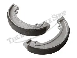 Triumph, Bsa Oil In Frame Conical Hub Rear Brake Shoe Pair Pn# 37-3925 37-3926 4 Triumph Bsa Oil In Frame Conical Hub Rear Brake Shoes