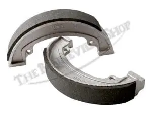 Triumph, Bsa Oil In Frame Conical Hub Rear Brake Shoe Pair Pn# 37-3925 37-3926 5 Triumph Bsa Oil In Frame Conical Hub Rear Brake Shoes