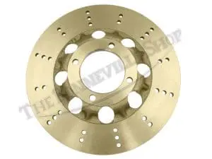 Lc Triumph Hard Chrome Lightened Brake Disc