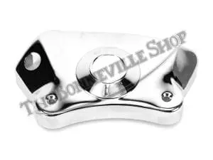 Triumph Tr7 T140 T150 T160 Bonneville Chrome Brake Caliper Cover Pn# 37-4263 4 Triumph Caliper Cover