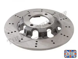 37 7175L 03 Triumph T140 Tr7 T150 T160 Lightened Disc Brake Rotor 1