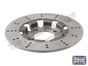 37 7175L 04 Triumph T140 Tr7 T150 T160 Lightened Disc Brake Rotor 1