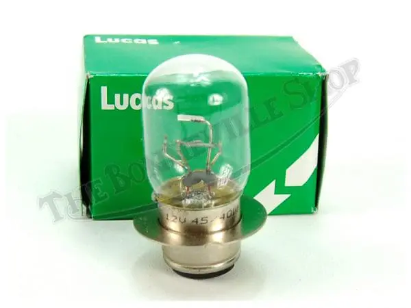 370G 03 Genuine Lucas 370 Bulb Lucas 45W / 40W Headlight Bulb 370 Llb414