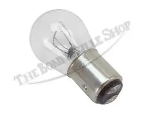 Triumph Bsa Norton Lucas Brand Dual Filament V Taillight Bulb