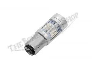 380 Led 02 Triumph Bsa Norton Dual Filament Led 12V Taillight Bulb Neg Ground Only