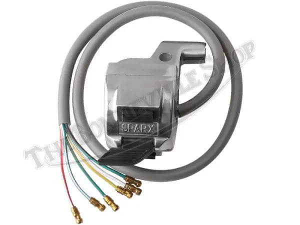 39596 01 Triumph Bsa 169Sa Type And Norton Lucas Sparx Handlebar Switchgear 1