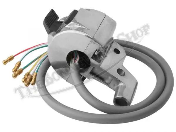 39596 02 Triumph Bsa 169Sa Type And Norton Lucas Sparx Handlebar Switchgear 1