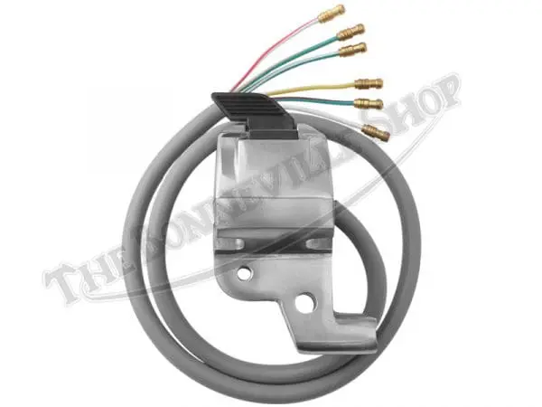 39596 04 Triumph Bsa 169Sa Type And Norton Lucas Sparx Handlebar Switchgear 1