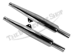 Rg Bsa Rocket Goldstar Silencer Pair