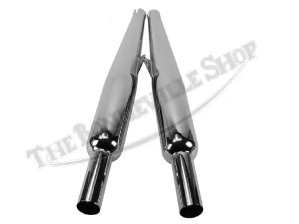 Bsa Rocket Goldstar Silencers 42-2896 Mufflers 42-2896