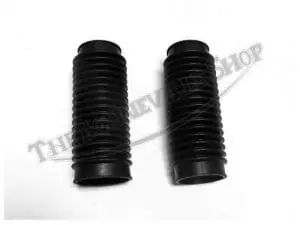 Bsa A7 A10 A50 A65 Rocket 3 Fork Boot Gaiter Set (2) 1956-1969 Pn# 42-5320 3 Bsa Fork Gaiters Long