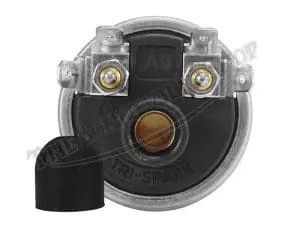 A Single Tri Spark Volt V Mm Ignition Coil Triumph Norton Bsa Lucas Type Master