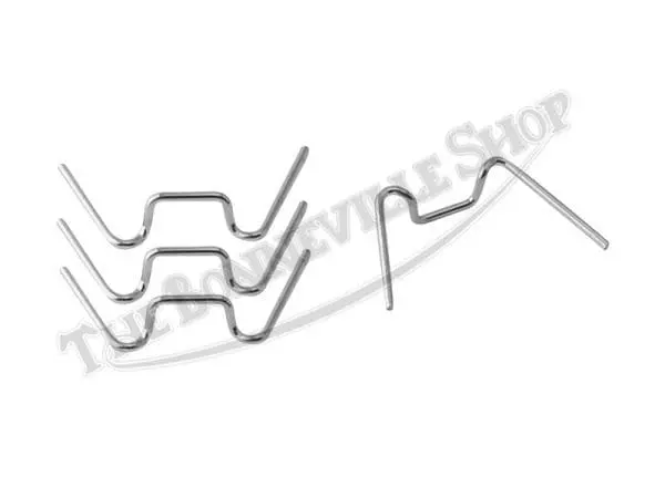 Lucas Triumph Norton Bsa Headlamp Reflector Fixing Clips Wires