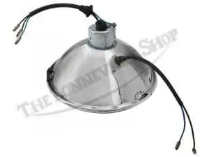 Triumph 7-Inch Lucas Type Head Lamp Head Light Pn# 516798 C 516801 C 3 516798 C 516801 C 02 7 Lucas Head Lamp Head Light