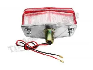 53454 T 03 Lucas Type Emgo Triumph Norton Bsa Ariel Matchless Tail Light L564