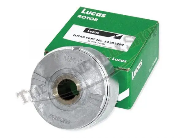 Lucas Alternator Rotor 54202299 02 Lucas Wassell Alternator Rotor 1