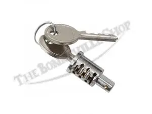 Triumph Norton Bsa Ignition Barrel And Keys Pn# 54335169 E 82-6981 68-9304 60-0622 3 54335169 E 82 6981 68 9304 60 0622 02 Triumph Norton Bsa Ignition Barrel And Keys