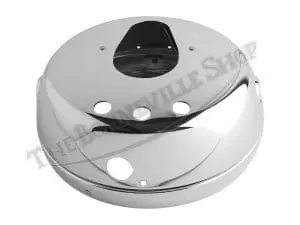 54524099 02 Triumph Bsa 1971 72 650 T120 Tr6 Flatback 7 Headlight Shell Rim 1