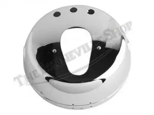 54524099 03 Triumph Bsa 1971 72 650 T120 Tr6 Flatback 7 Headlight Shell Rim 1