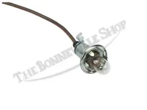 Lucas Instrument Sidelight Bulbholder And Bulb Single
