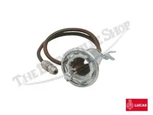 L Genuine Lucas Triumph Instrument Sidelight Bulb Holder