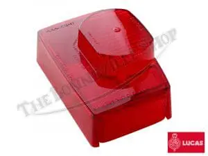 5458430Lu 03 Triumph Norton Genuine Lucas Tailight Lens