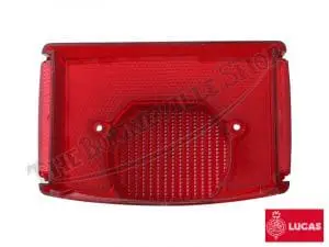 5458430Lu 04 Triumph Norton Genuine Lucas Tailight Lens