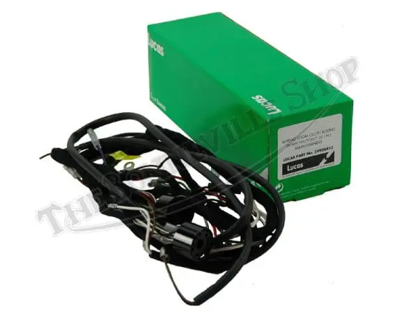 Triumph Cloth Wiring Harness Lucas 54936415