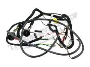 Triumph 350 500 650 Twins Cloth Wiring Harness (1) Genuine Lucas 1965 Pn# 54936415 G 3 Triumph Wiring Harness Genuine Lucas
