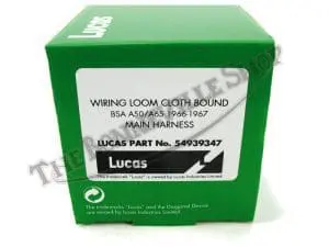 Bsa A Wiring Harness