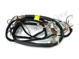 Genuine Lucas Main Wiring Harness Bsa A50 A65 Twins 1968 Pn# 54953385 G 19-947 G 4 Bsa A Harness