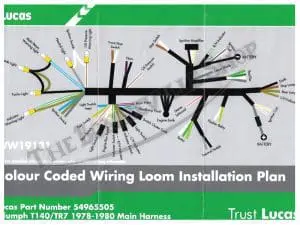 Lucas Wiring Harness