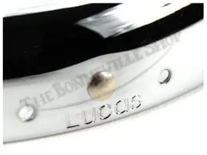 Genuine Lucas 7-Inch Chrome Headlight Rim (1) Triumph Norton Bsa Pn# 553248 G 4 Genuine Lucas Headlight Rim Bezel