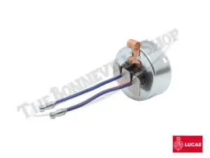 L Triumph Norton Bsa Genuine Lucas Bpf Headlight Bulb Holder