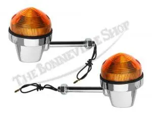 56606S 02 Triumph Trident Bonneville Daytona Lucas Type Turn Signal Set